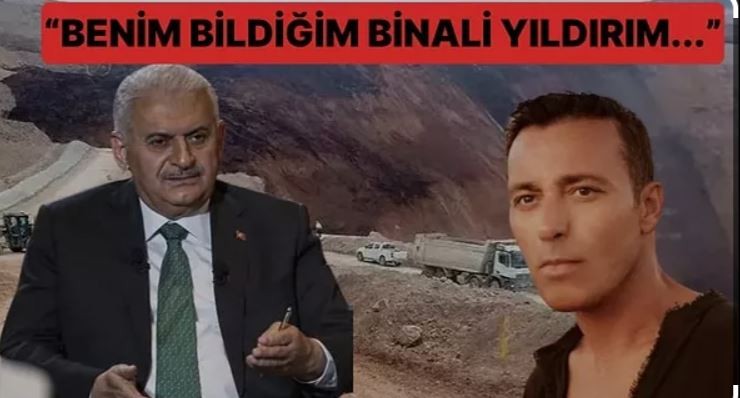 Mustafa Sandal'dan Binali Yıldırım'a olay Erzincan göndermesi