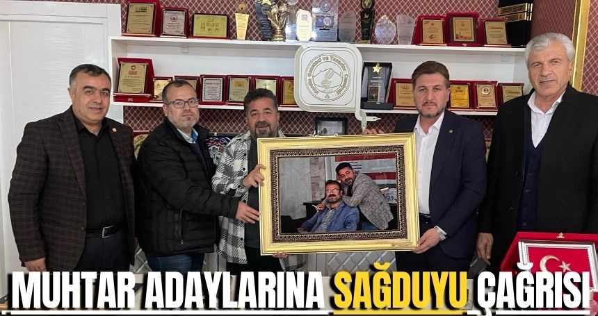 Nas: Muhtar adaylarımızı sağduyuya davet ediyoruz!