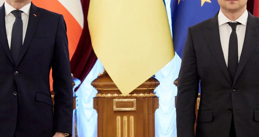 Fransa ile Ukrayna güvenlik anlaşması imzalayacak 