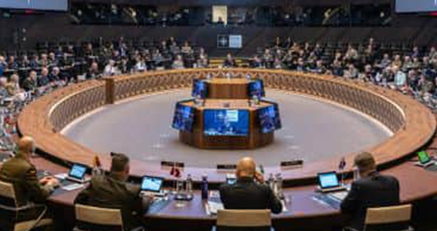 NATO-Ukrayna Konseyi toplantısı gerçekleştirildi