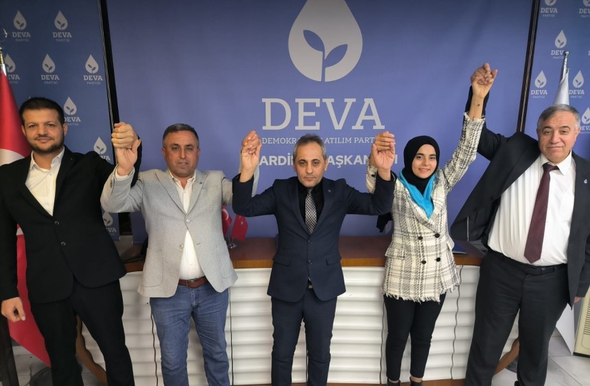 DEVA Partisi Kızıltepe Savur Midyat adaylarını açıkladı
