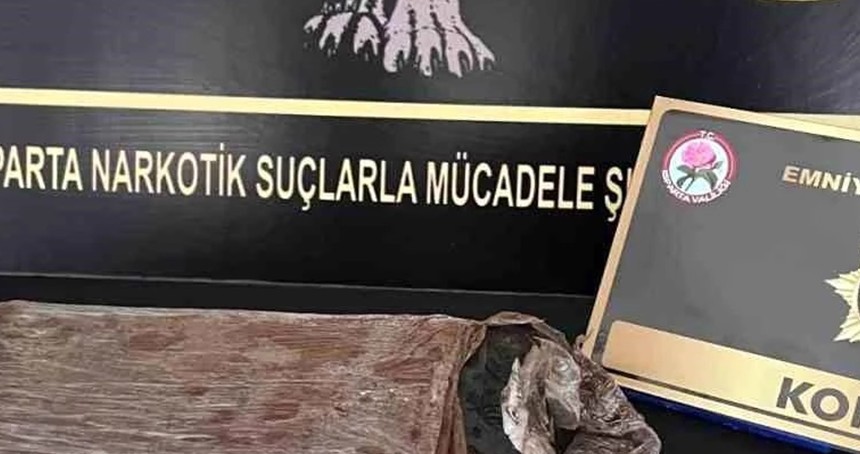 Isparta'da 1 kilogram 240 gram kokain ele geçirildi: 1 tutuklama