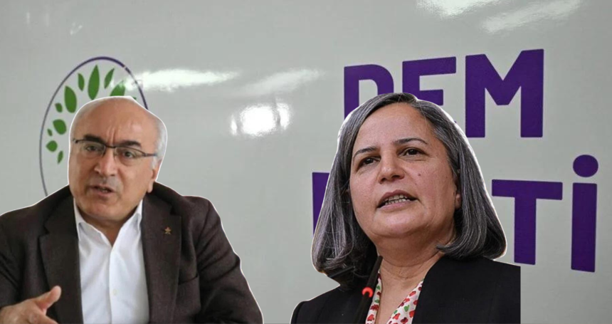 DEM Parti Ankara eş başkan adayları belli oldu