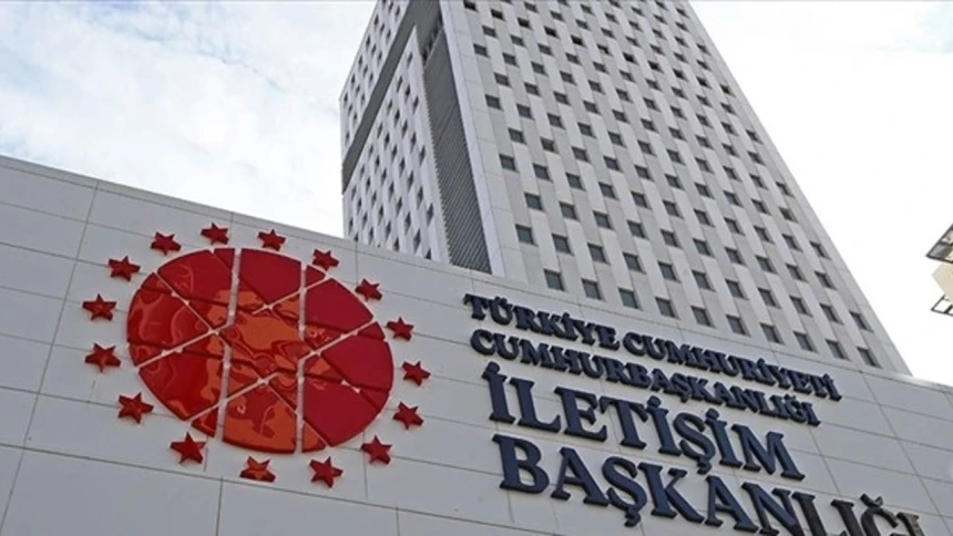 İletişim Başkanlığı: Toprak kaymasına ait görüntüler gerçek değil