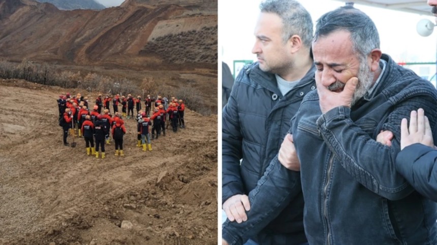 İliç'te ABD'li şirket her aileye sus payı vermiş
