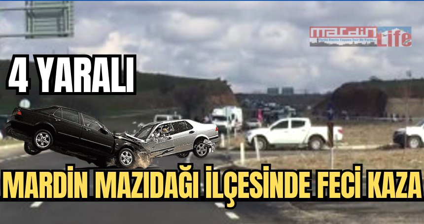 Mardin'de feci kaza