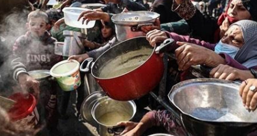UNRWA'dan uyarı: Filistinliler kıtlığın eşiğinde