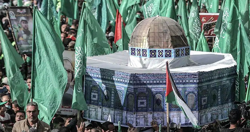 HAMAS'tan işgalin Ramazan'da "Mescid-i Aksa'da" ibadeti engelleme planına tepki