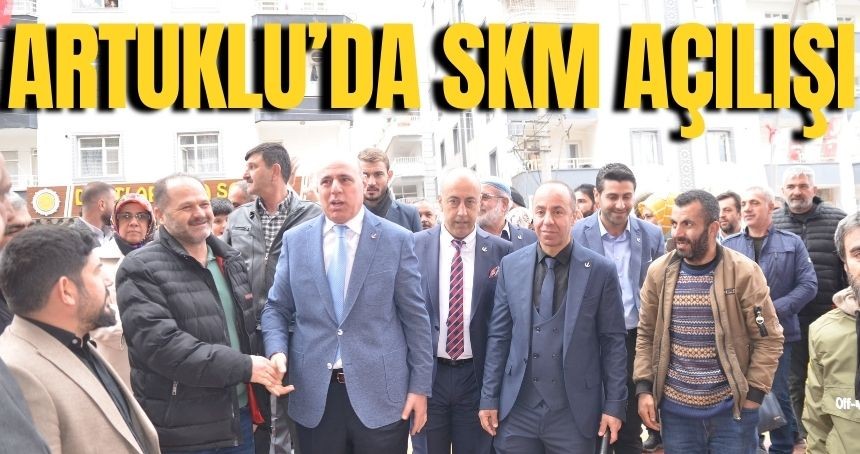 Yeniden Refah’ın Artuklu seçim ofisi açıldı