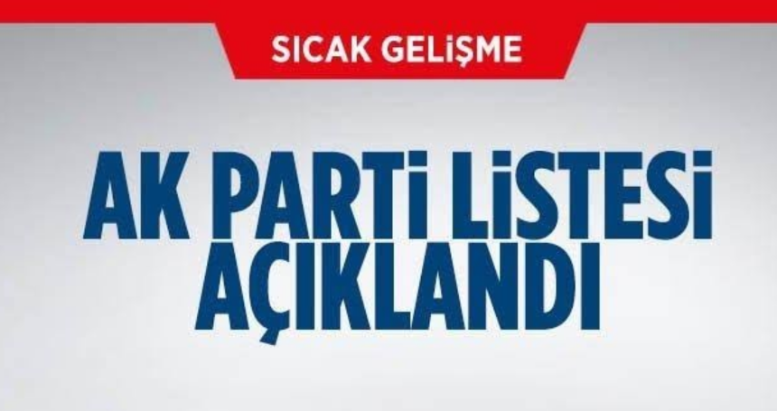 AK Parti Artuklu Meclis Üyesi adayları kesinleşti!