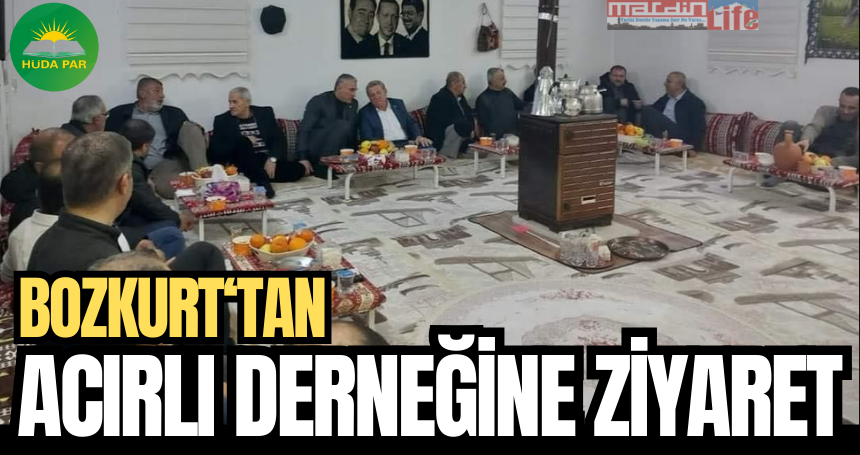 Bozkurt'tan Acırlı Derneğine ziyaret
