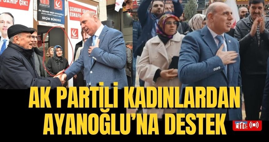 AK Partili Kadınlar Yeniden Refah İçin çalışmaya başladı!