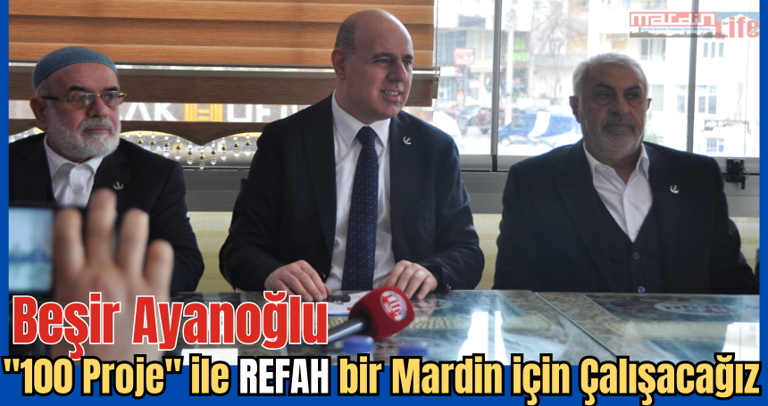 Ayanoğlu, Vaatlerini Açıkladı