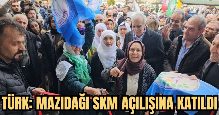 DEM Parti rüzgarı Mazıdağı'nda esti