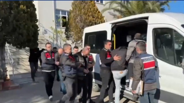 Dev operasyon! 3 organize suç örgütü çökertildi! 63 kişi gözaltında