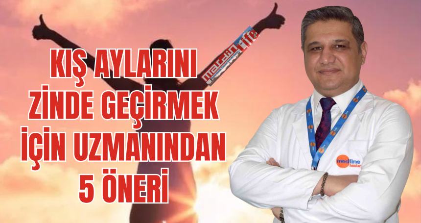 Kış aylarını zinde geçirmek için 5 öneri