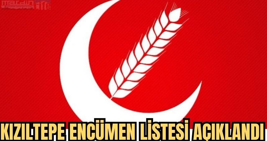 YRP Kızıltepe encümen listesi belli oldu