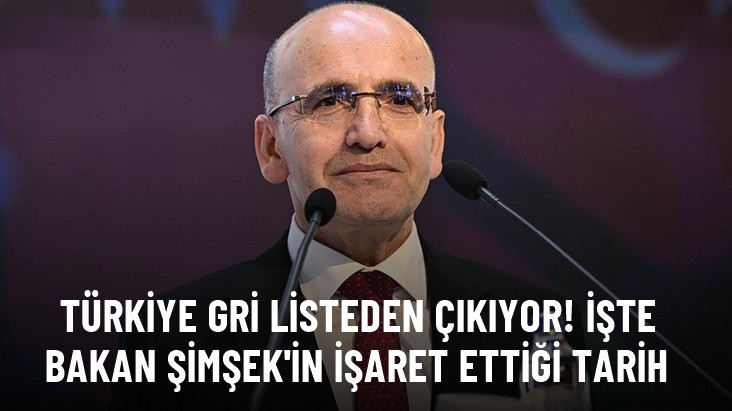 Bakan Şimşek: Türkiye'nin, FATF'ın gri listesinden çıkma süreci haziranda tamamlanacak