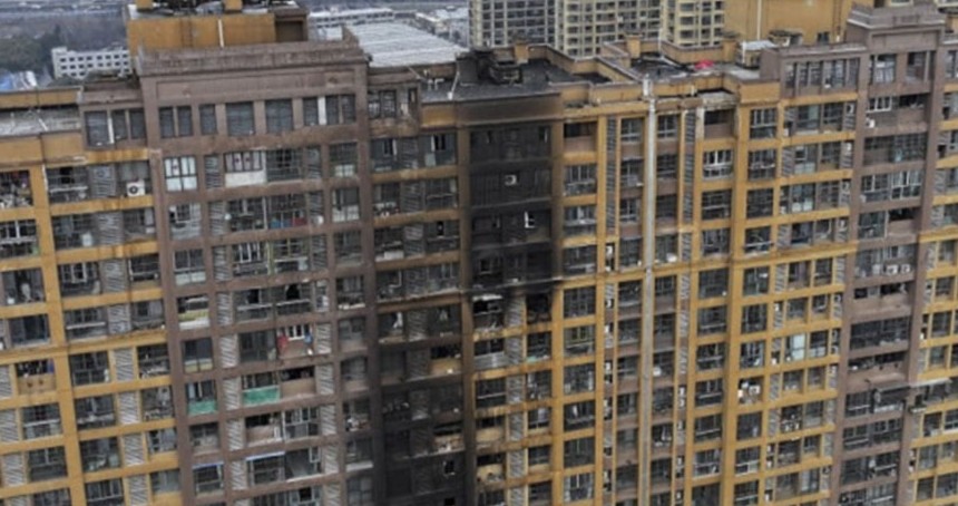 Çin'de yangın: 15 ölü, 44 yaralı