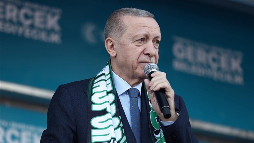 Cumhurbaşkanı Erdoğan: KAAN savaş uçağına, Akıncı'ya, Kızılelma'ya sahip olmak bizim için beka meselesidir