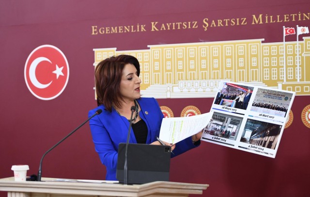 Milletvekili Gülcan Kış; Sekiz Bakan, üç temel atma töreni eskiten havalimanı!