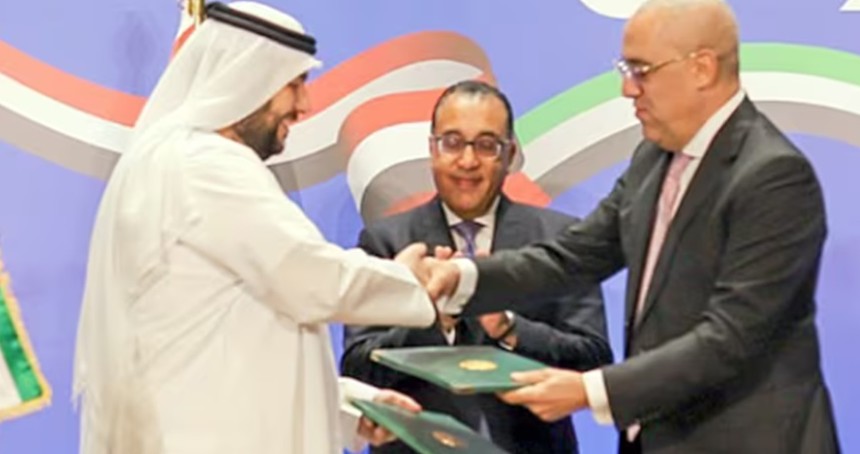 Mısır ve BAE arasında 35 milyar dolarlık yatırım anlaşması