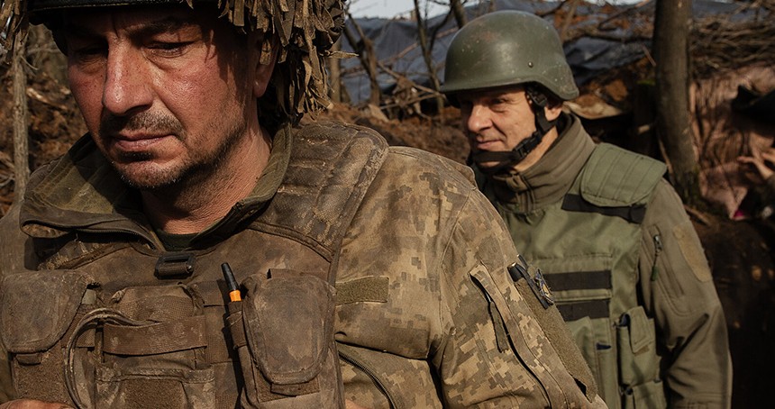 Ukrayna birlikleri Lastoçkino'dan geri çekildi 
