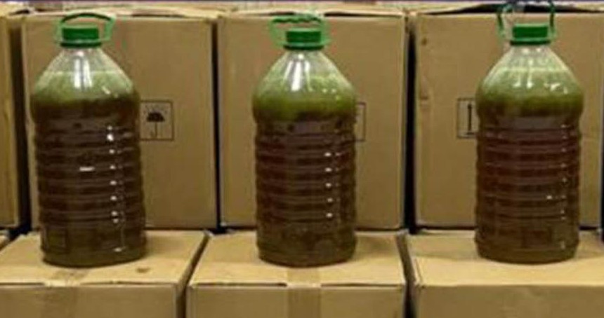 650 litre sahte zeytinyağı ele geçirildi