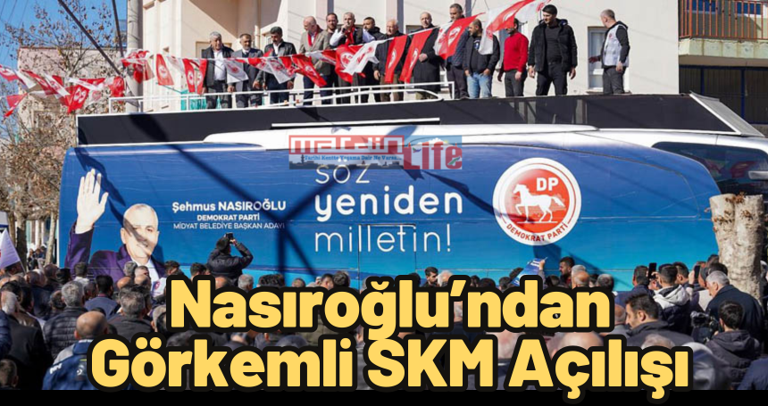 Nasıroğlu’ndan Görkemli SKM Açılışı