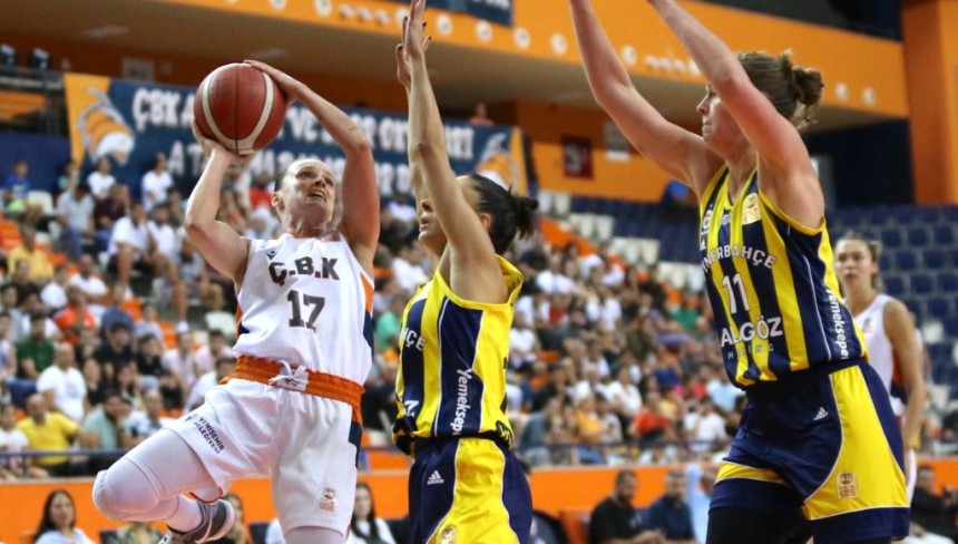 Fenerbahçe Alagöz Holding Kadın Basketbol Takımı, Perfumerias Avenida ile çeyrek finalde karşılaşacak