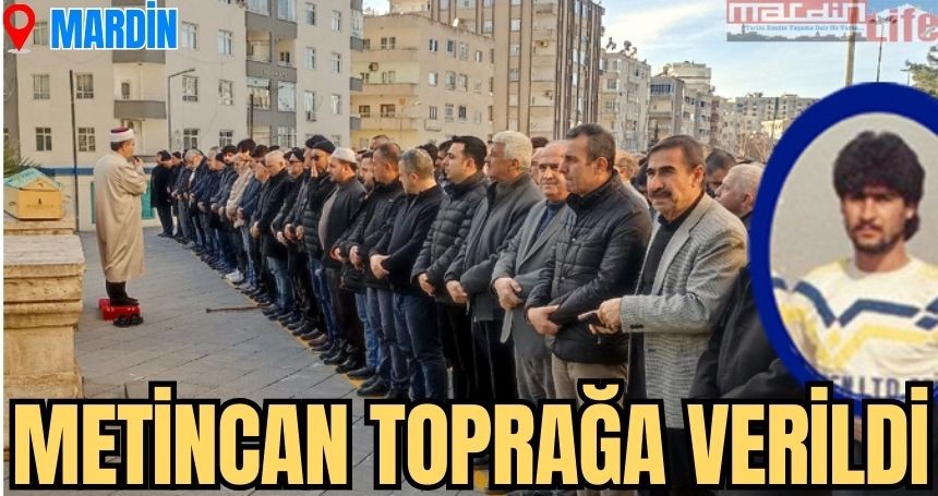 Metincan toprağa verildi