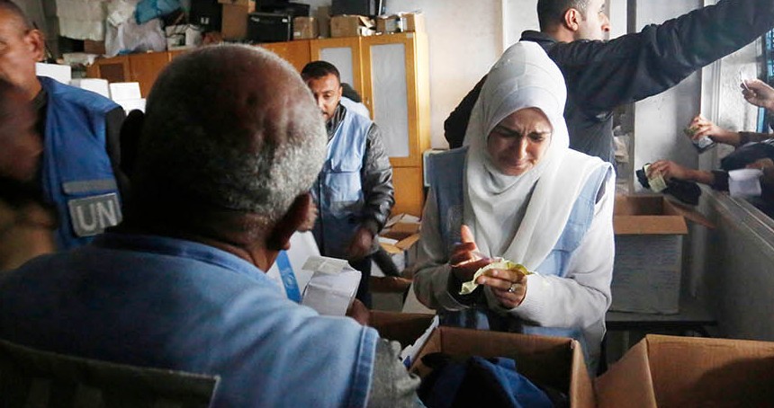 UNRWA: Gazze'ye insani yardım yüzde 50 azaldı