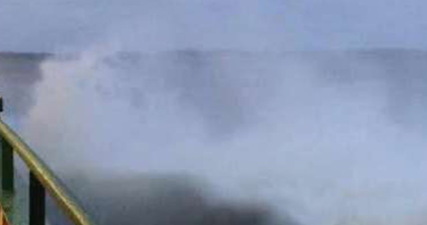 Çanakkale'de feribot seferlerine sis engeli