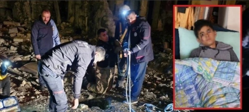 Korku dolu anlar! 15 metrelik su kuyuya düştü "Öleceğim sandım"