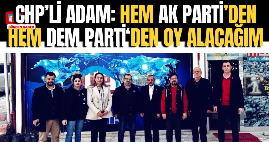 CHP Artuklu Belediye Başkan Adayı Sorunları da Çözümleri de biliyorum!
