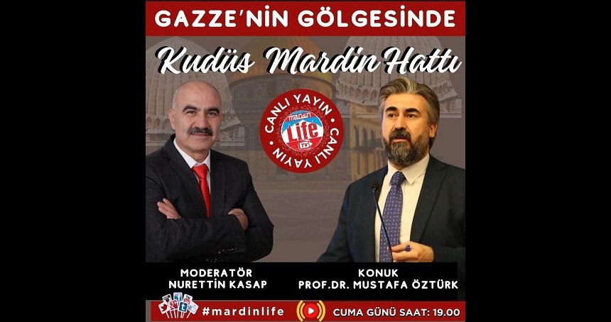 MARDİN KUDÜS HATTI  Canlı Yayın