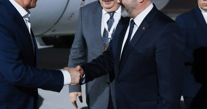 Rusya Dışişleri Bakanı Lavrov Türkiye'ye geldi