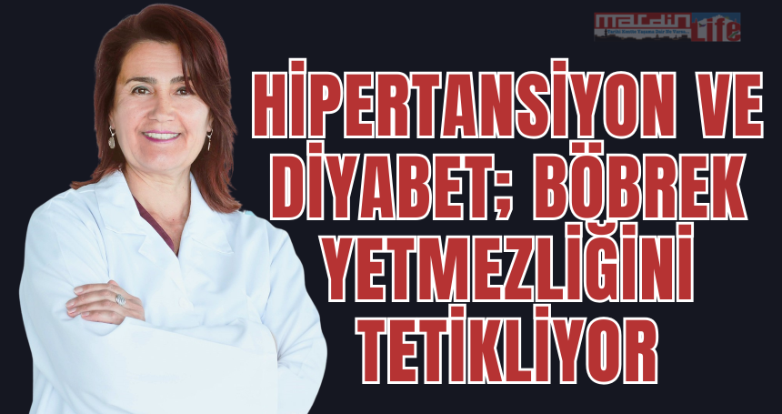 Hipertansiyon ve diyabet, böbrek yetmezliğini tetikliyor