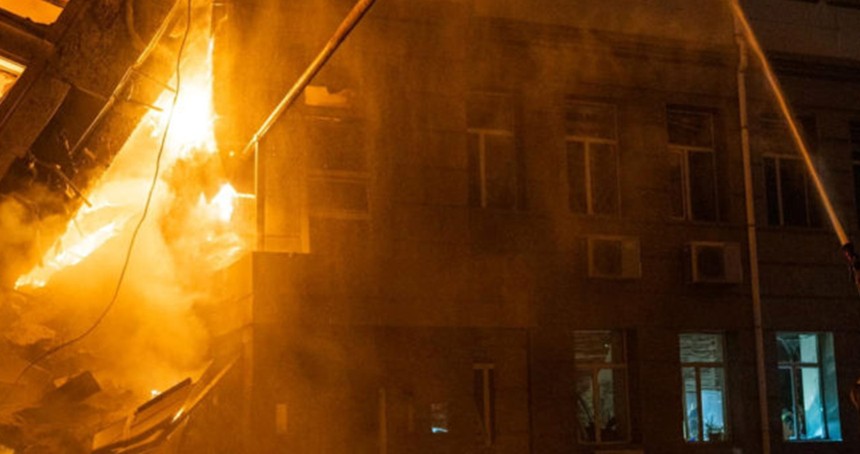 Odessa saldırısında ölü sayısı 6'ya yükseldi