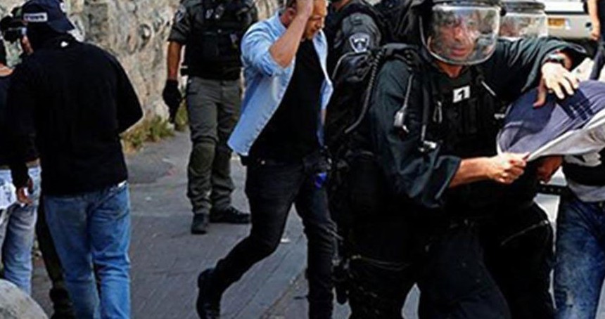 Siyonist işgal rejimi, Batı Şeria'da 10 Filistinliyi daha alıkoydu
