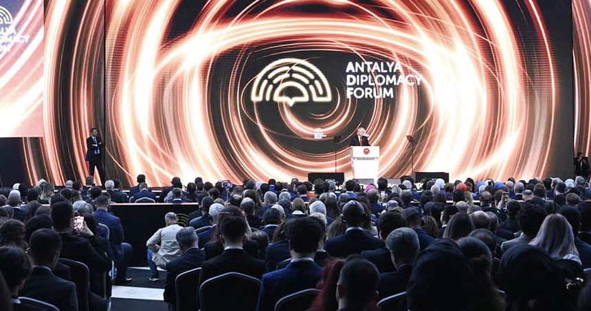 Antalya Diplomasi Forumu sona erdi
