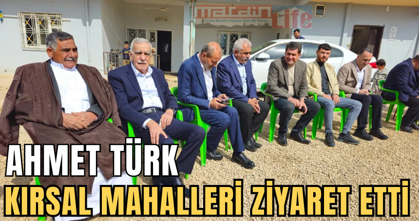 Türk kırsal mahalleri ziyaret etti