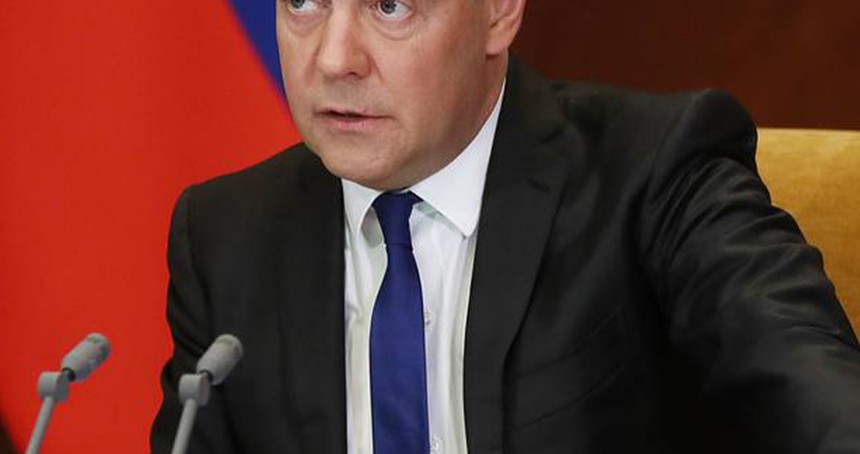 Medvedev: Ukrayna, Rusya'ya aittir