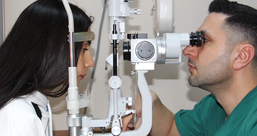Şırnak'ta ilk defa burun içinden gözyaşı kanalı ameliyatı gerçekleştirildi