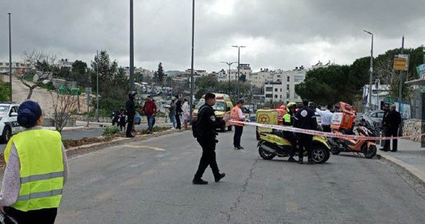 İşgal altındaki Kudüs'te bıçaklı eylem: Bir yaralı