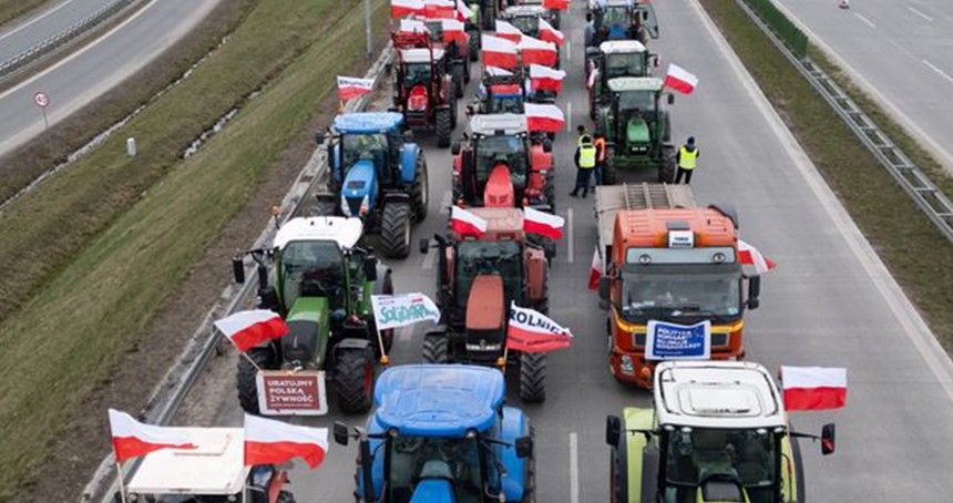 Polonya çiftçi protestoları nedeniyle AB'nin "Yeşil Mutabakat" programında değişikliklere gidiyor