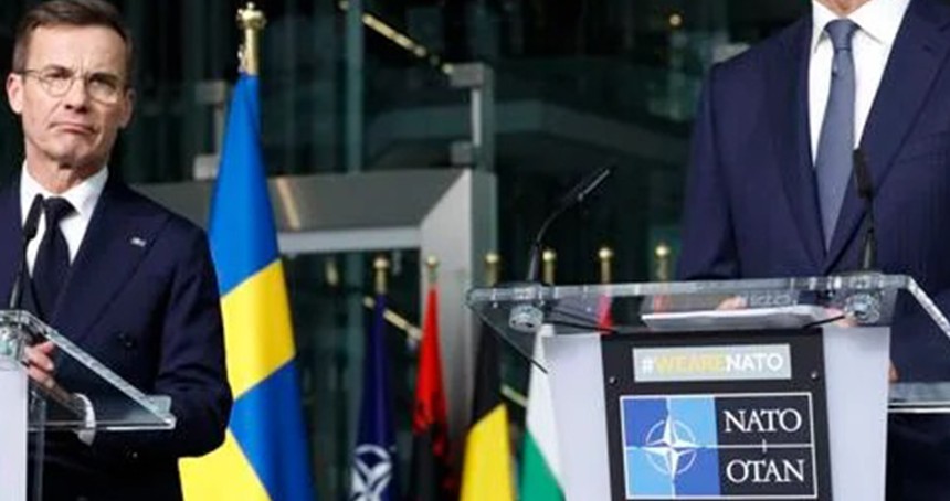 İsveç NATO'ya resmen katıldı 