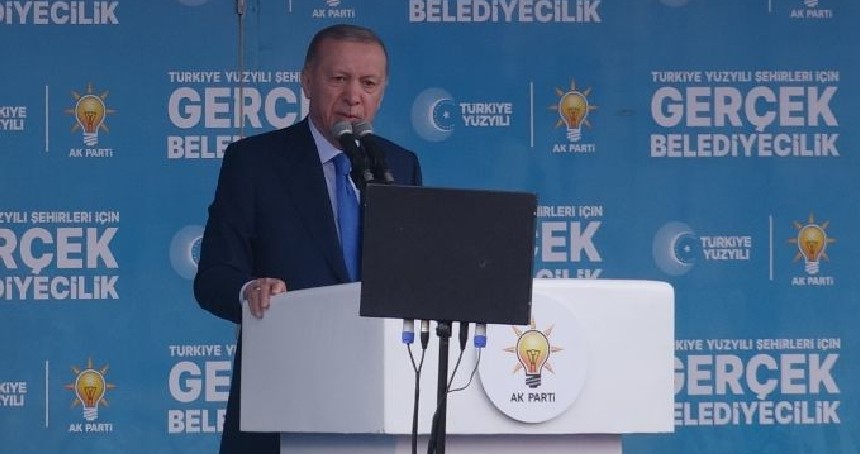 Cumhurbaşkanı Erdoğan: Türkiye olarak 7 Ekim’den beri İsrail’e en sert tepkiyi gösteren ülkelerden biriyiz