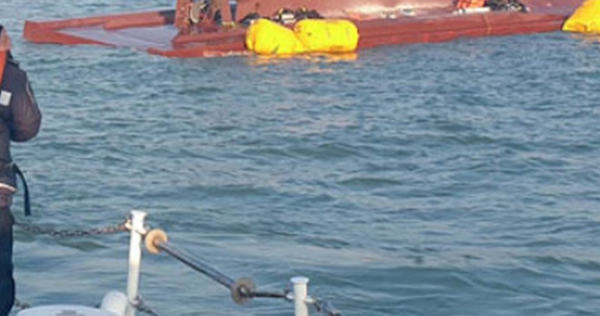 Güney Kore'de balıkçı teknesi battı: 3 ölü, 1 kayıp