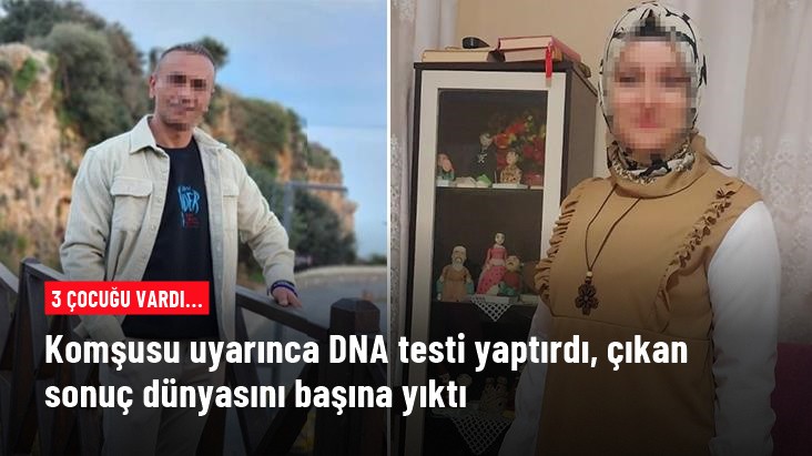Komşusu uyarınca DNA testi yaptı! Çıkan sonuç dünyasını başına yıktı